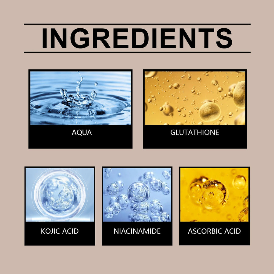 Glutathione 2% Brightening Cream With Vitamin C & Kojic