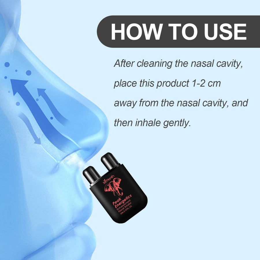 Herbal Nasal Inhaler — Instant Relief from Congestion & Fatigue