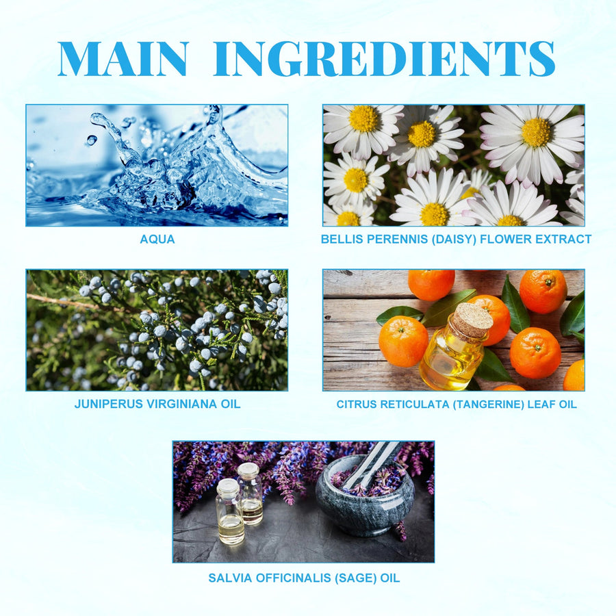 Tranquil Ocean Fragrance Mist for Date-Night Atmosphere