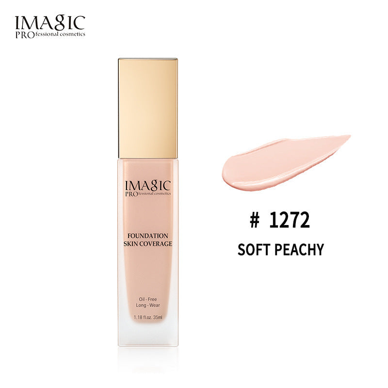Liquid Foundation Concealer For Oil-Free Long Wear