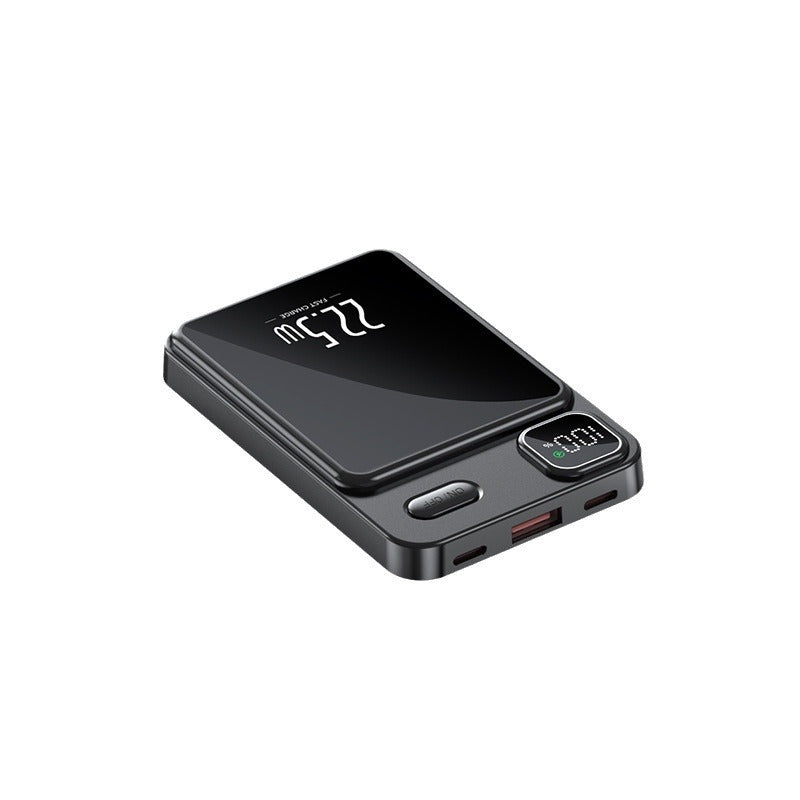 Magnetic Wireless Power Bank — 22.5W Fast Charging, Ultra-Slim