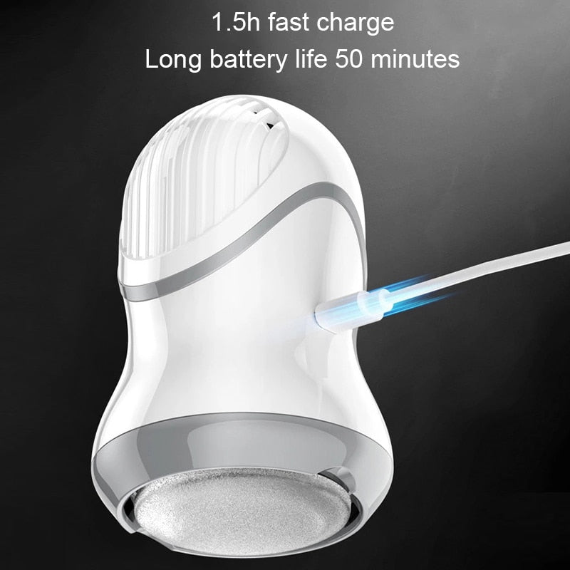 Rechargeable Electric Foot Grinder – Smooth, Callus-Free Feet
