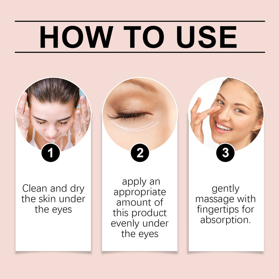 Eye Care Ampoule Serum with 10,000ppm Skin Calcium
