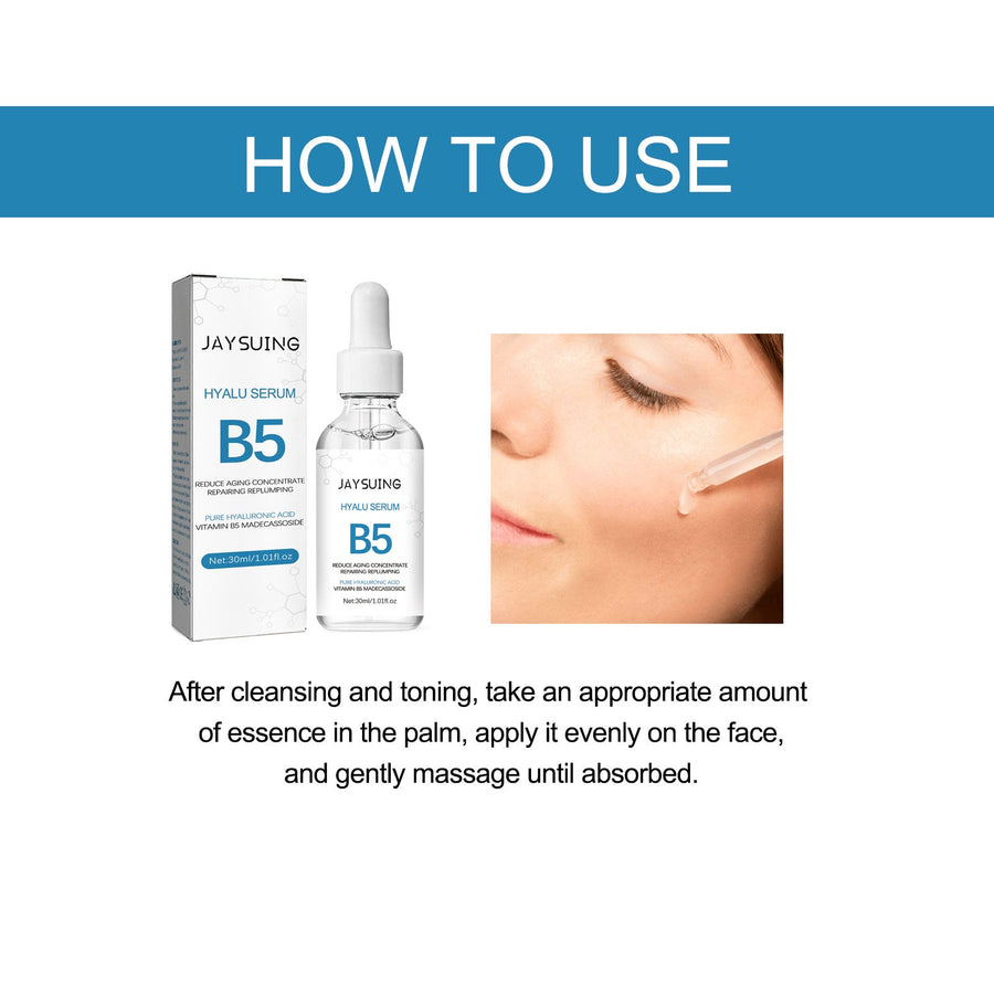 Hyaluronic Acid Face Serum for Firm, Hydrated Skin