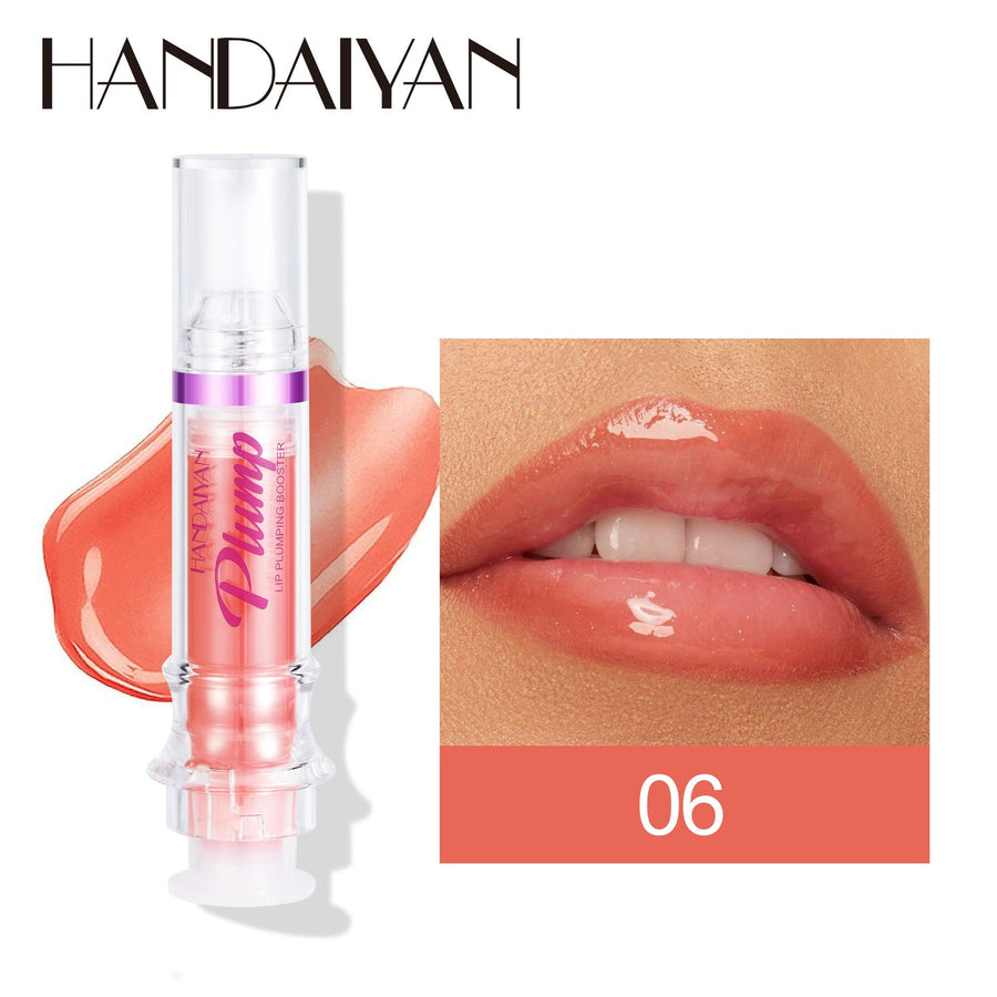Lip Plumping Gloss for Crystal-Shine, Fuller Lips