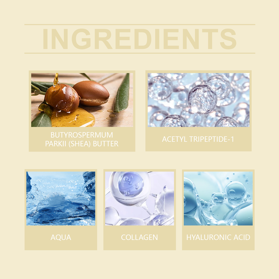 Body Butter Cream for Firming and Radiant Skin