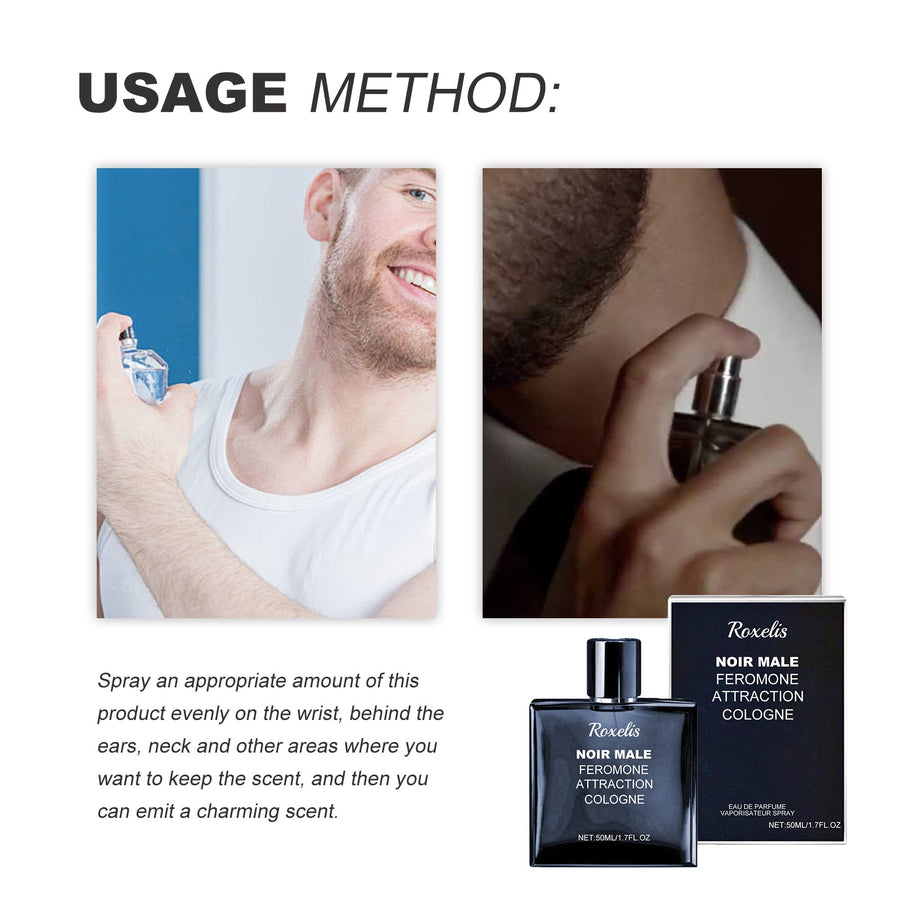 Men's Eau de Parfum Cologne for Everyday Confidence