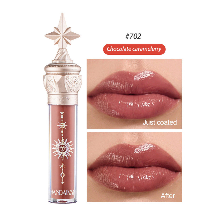Moisturizing Lip Gloss for High-Shine Fuller-Looking Lips