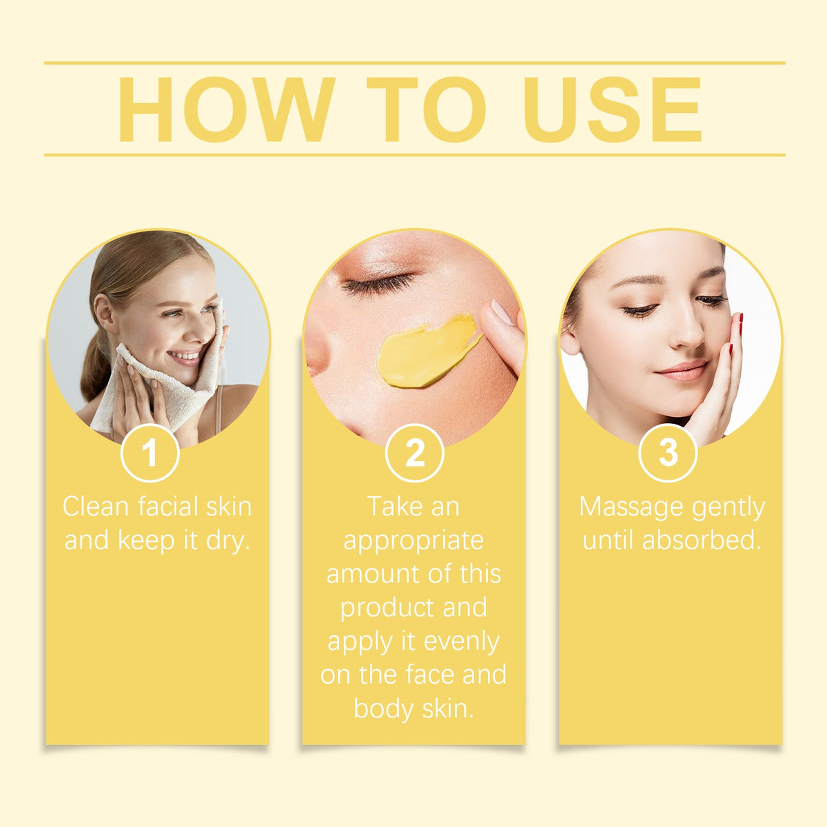 Bee Venom Body Cream for Marks, Dryness & Rough Skin