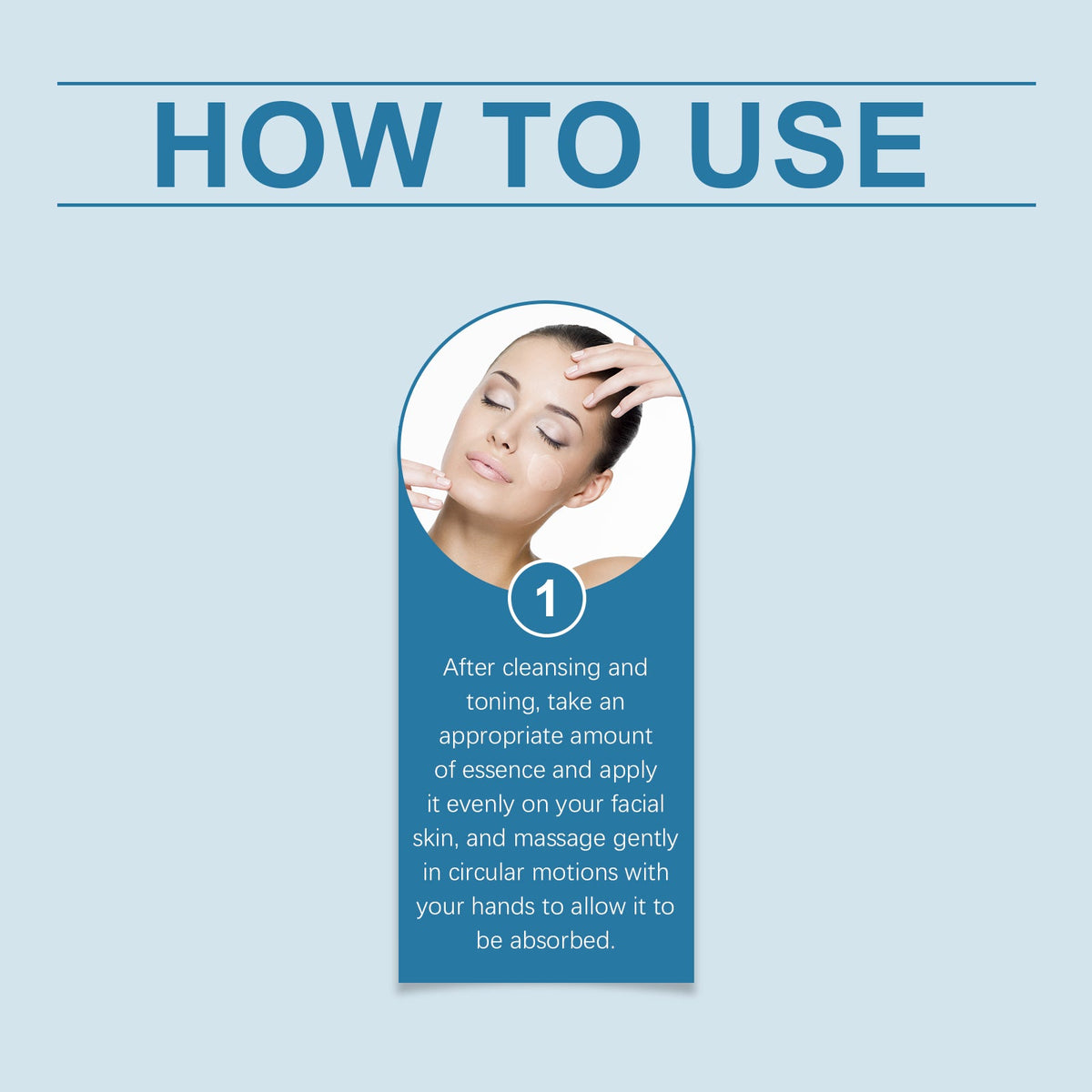 Sapphire Facial Essence Serum for Firming & Radiance
