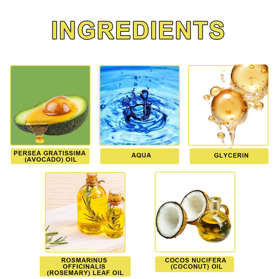 Hair Repair Oil for Smoother, Fuller-Looking, Dry Hair