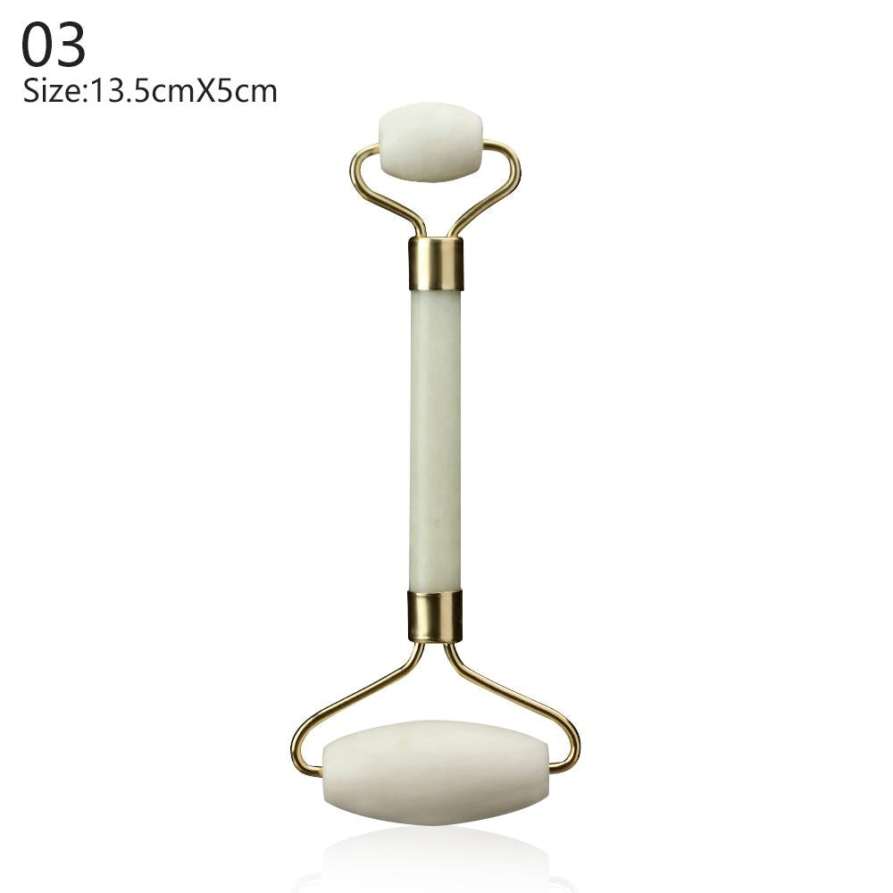 Double-Head Jade Face Roller for Soothing Massage