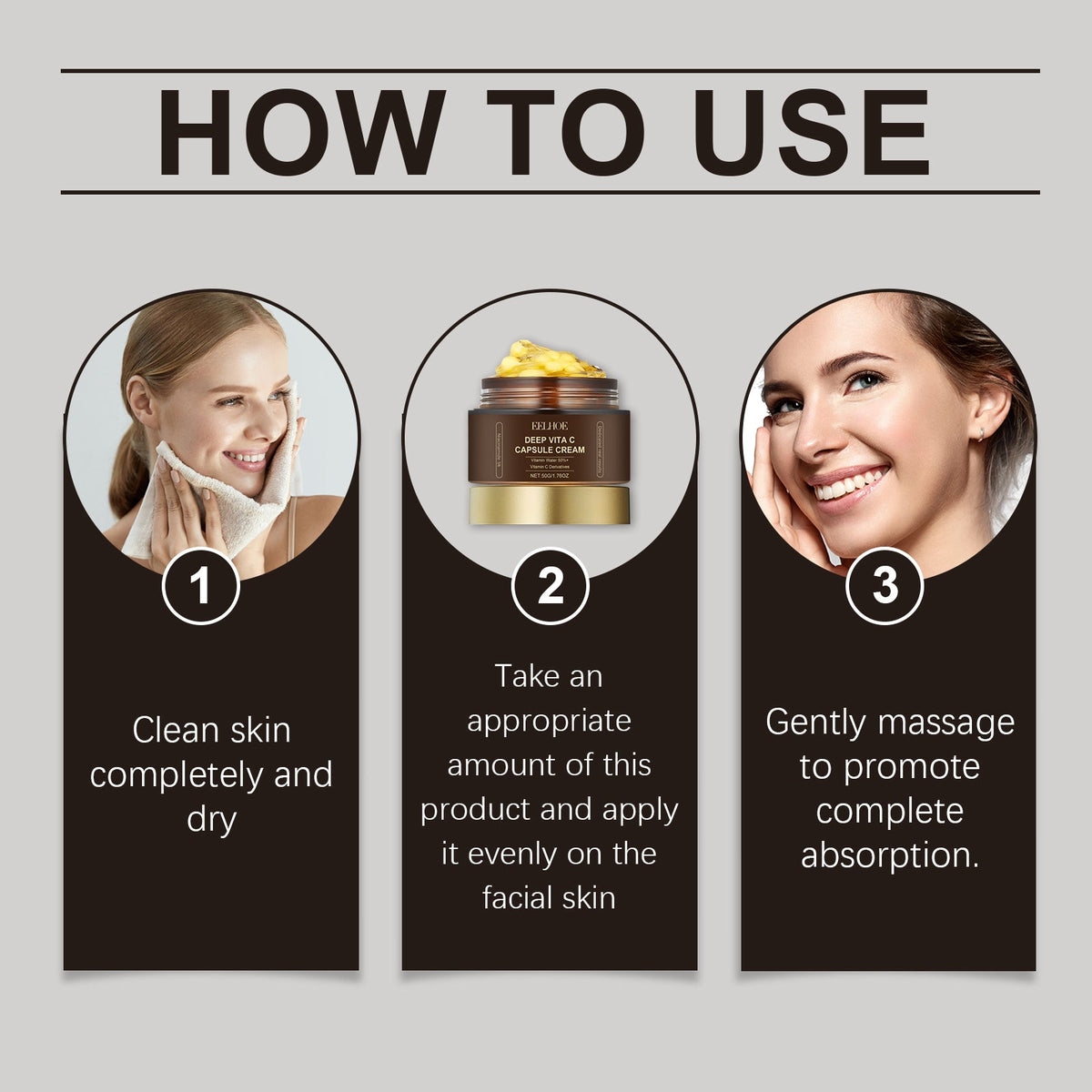 Vitamin C Face Cream for Brighter, Smoother-Looking Skin