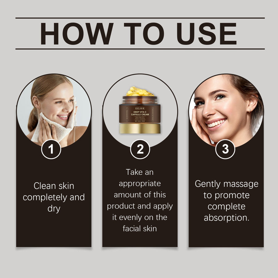 Vitamin C Face Cream for Brighter, Smoother-Looking Skin