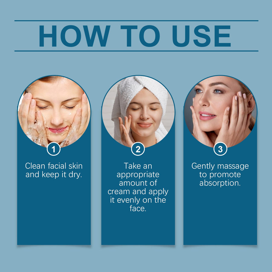Facial Spot Cream for Gentle Brightening and Hydration