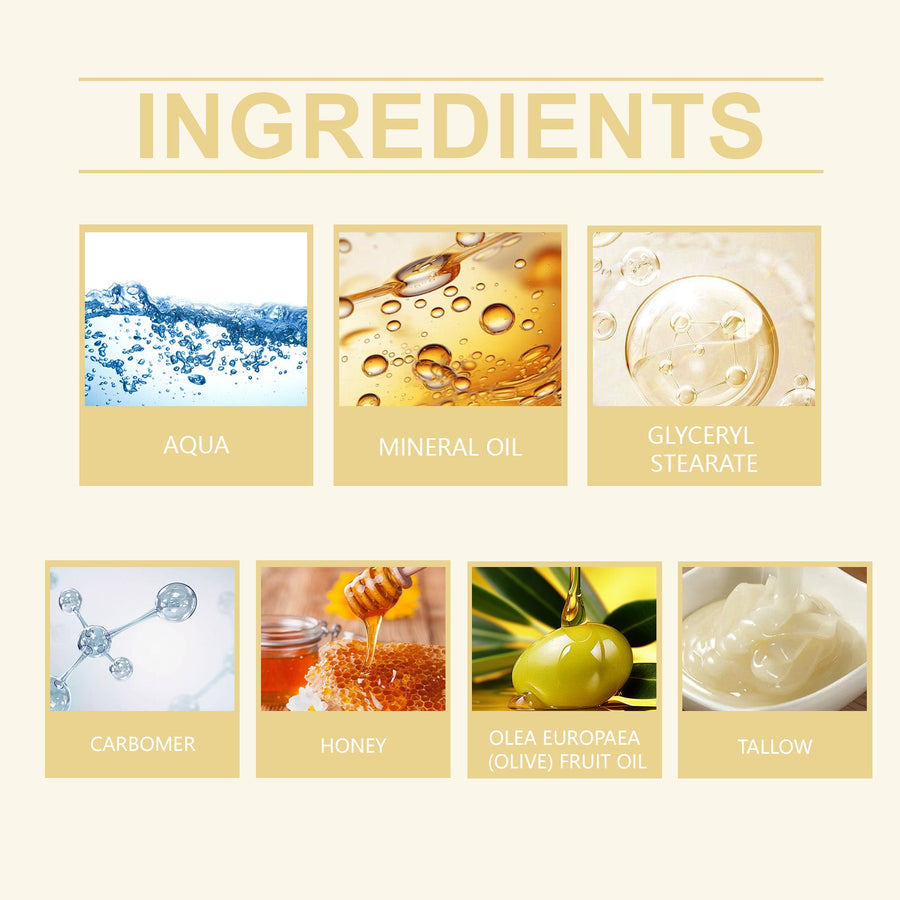 Tallow Honey Moisturizer for Deep Skin Elasticity