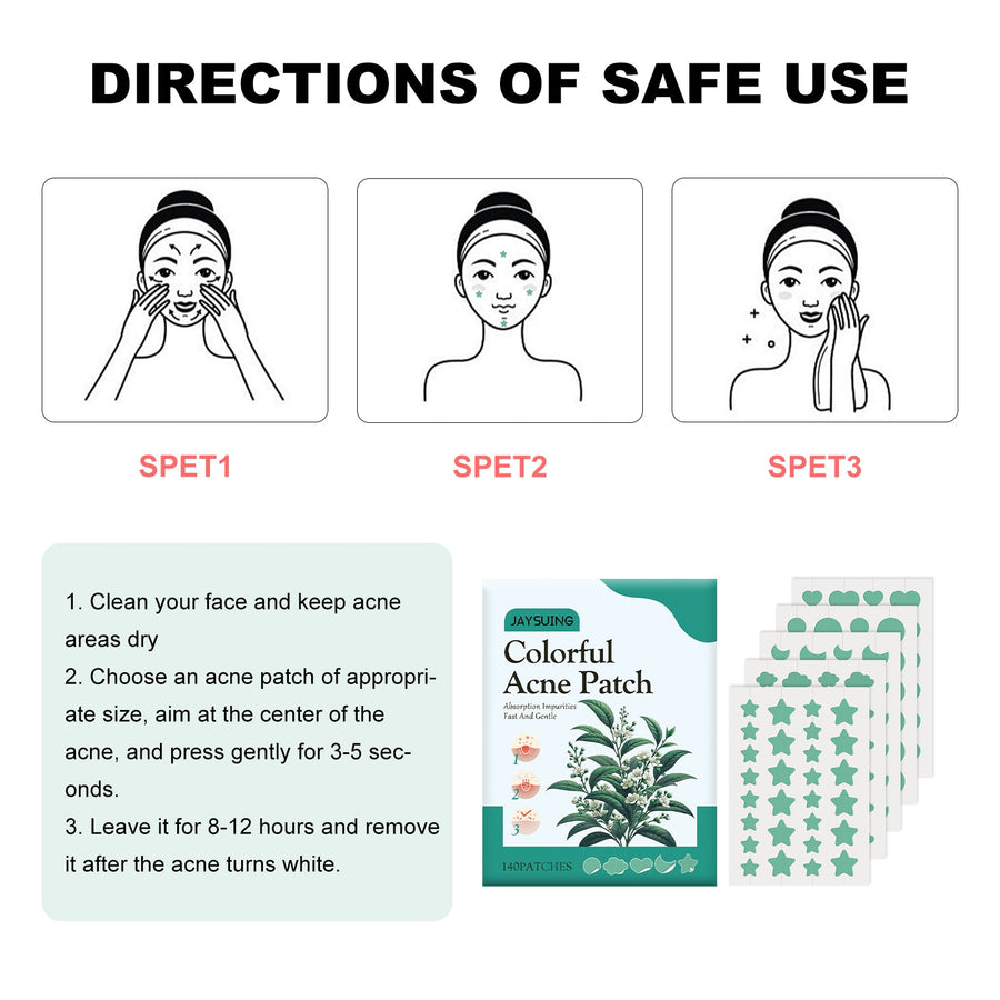 Acne Patches — Fast, Gentle Coverage For Breakout Days