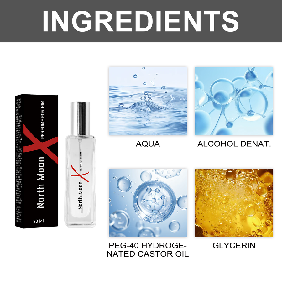 Men's Travel Fragrance Spray for Fresh Daily Confidence