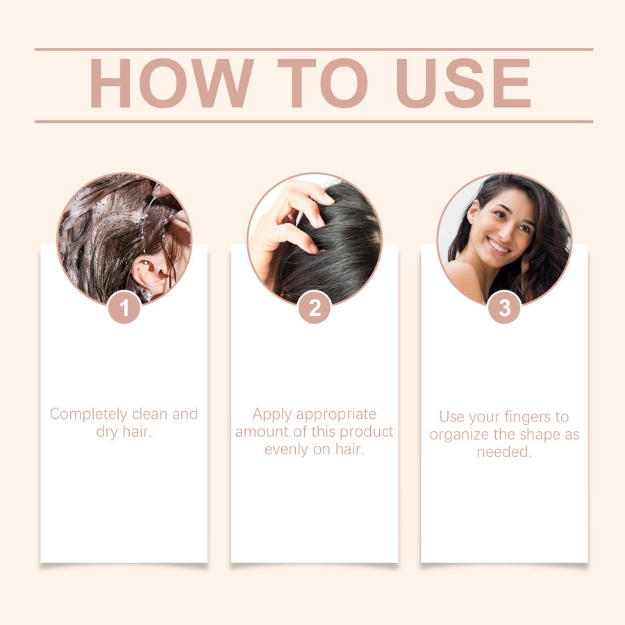 Hair Wax Stick for Flyaway Control and Glossy Shine