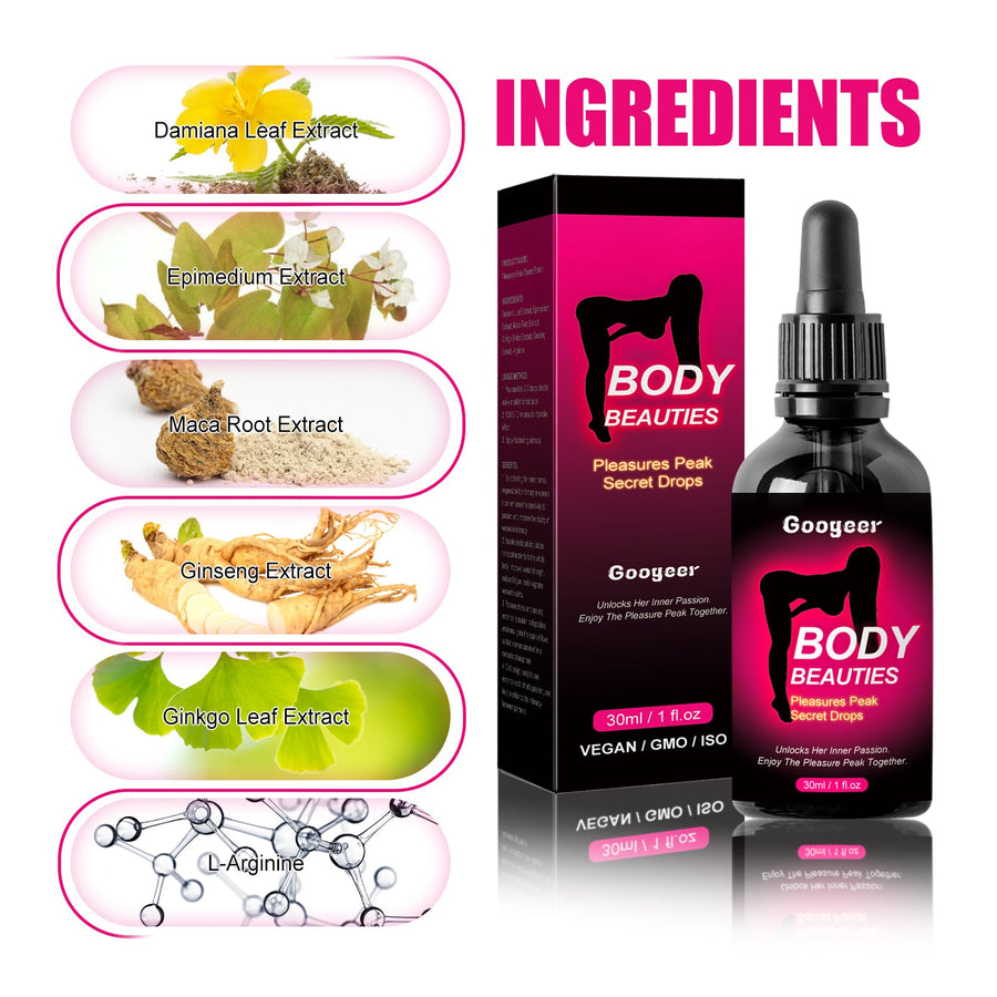 Feminine Care Drops — Naturally Boost Intimate Desire in 5 Min