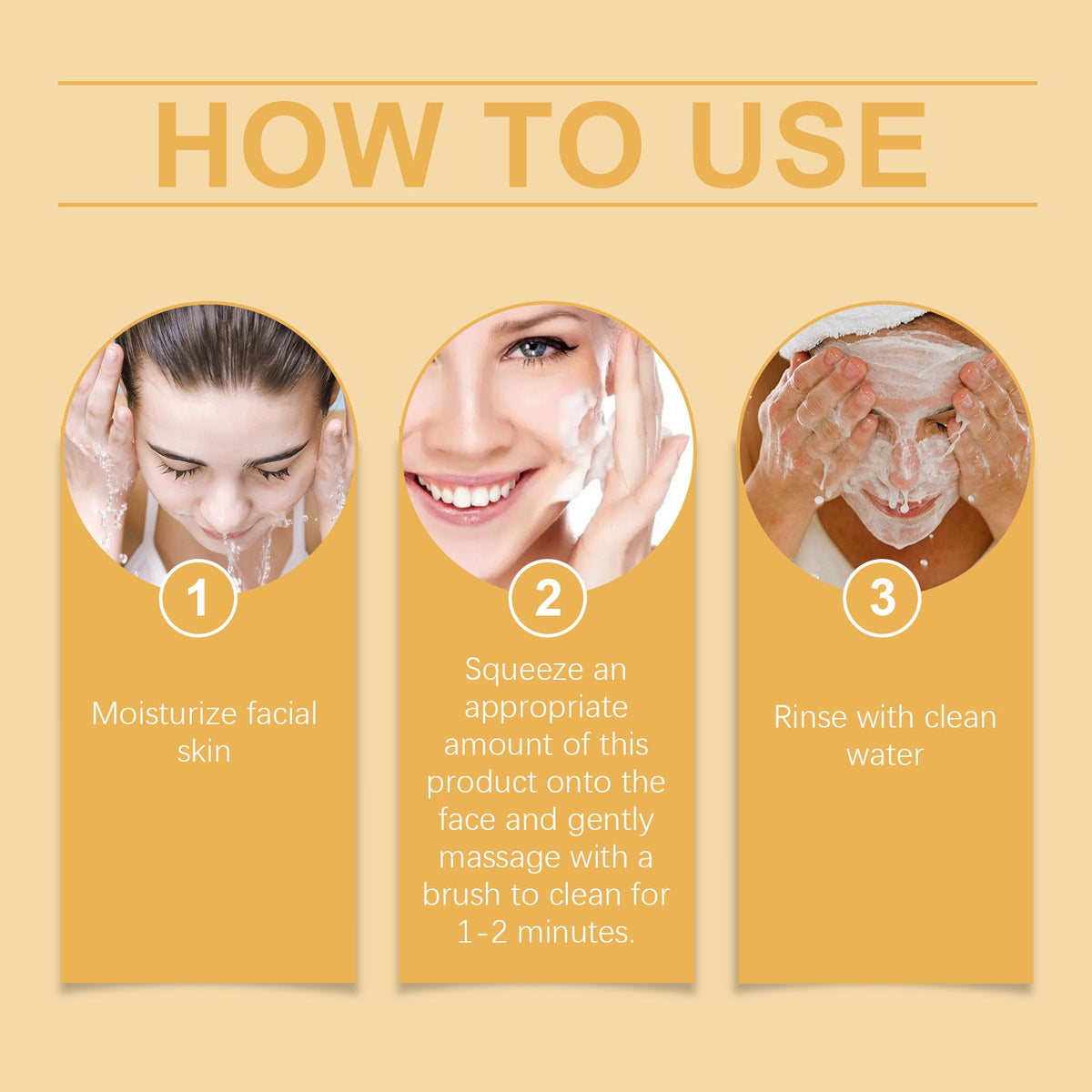 Vitamin C Foam Cleanser for Oily Acne-Prone Skin