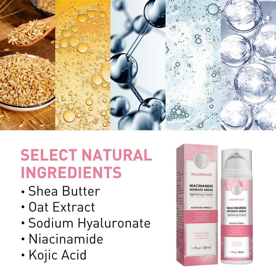 Niacinamide Intimate Cream for Tightening & Even Tone