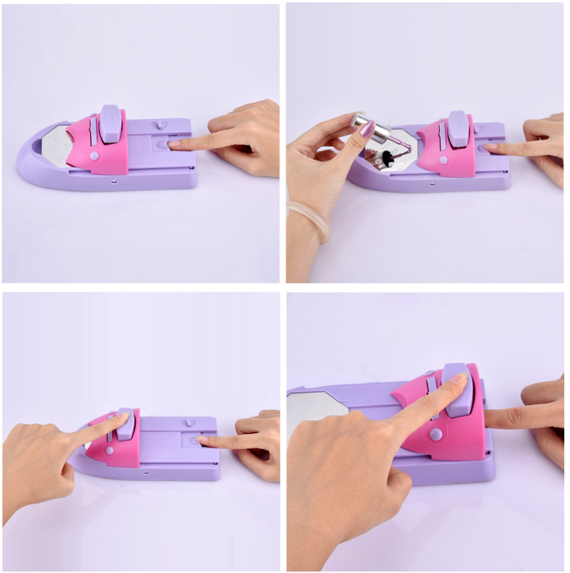 Nail Art Printer — Instant Salon Designs at Home