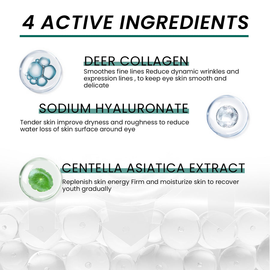 Collagen Eye Cream for Fine Lines & Dark Circles
