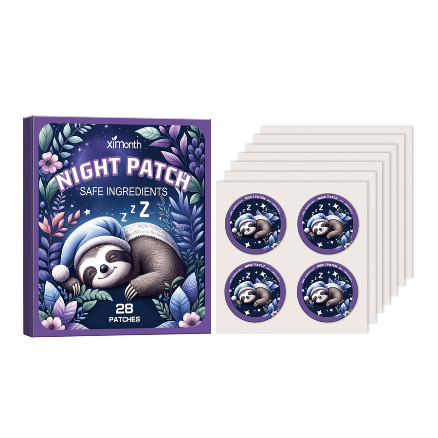 Sleep Patches — Cute, Safe Relief from Mental & Physical
