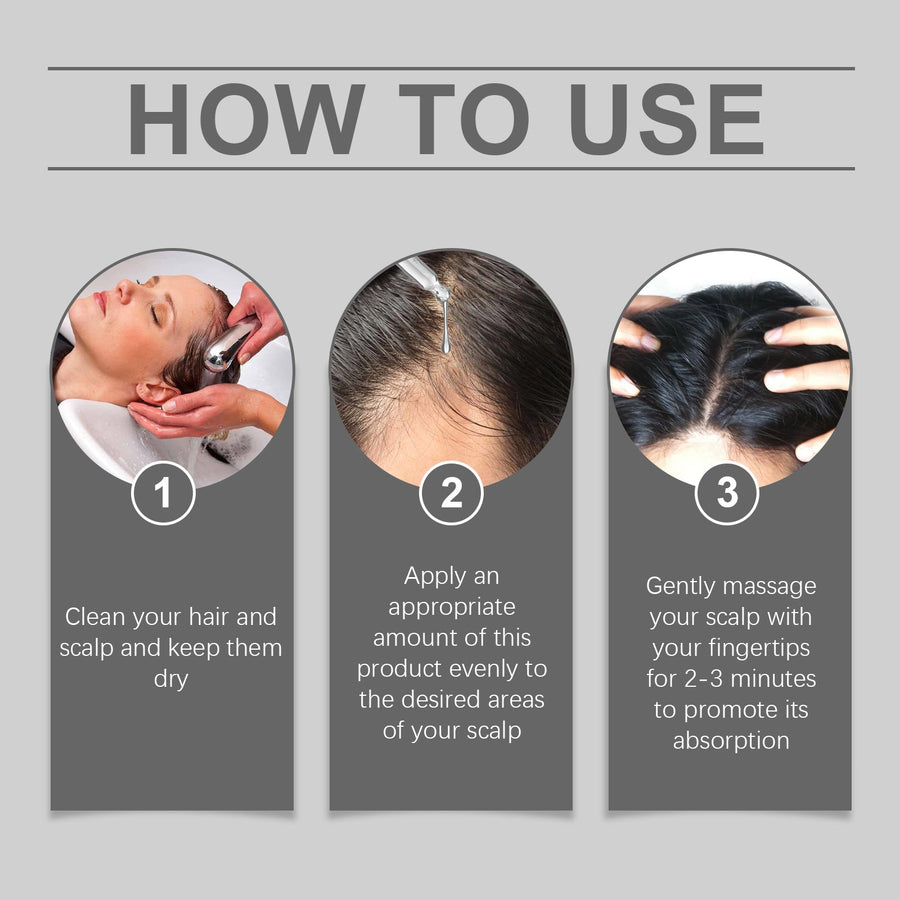 Hair Growth Serum for Weakened, Thinning Hair Care