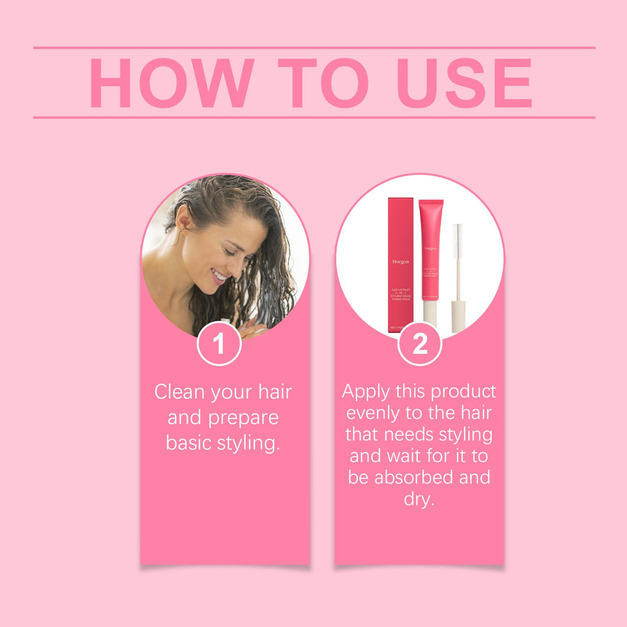 Hair Styling Cream for Lightweight Frizz Control Every Day
