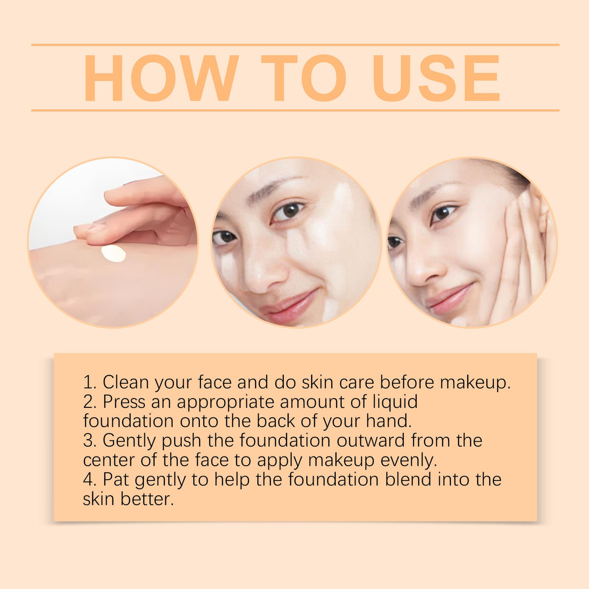 Color-Adjusting Liquid Foundation for Hydrated Coverage