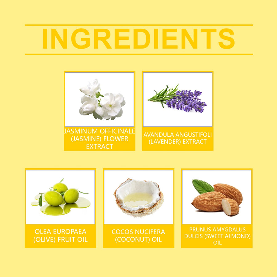 Long-Lasting Fragrance Shower Gel for Smooth Skin