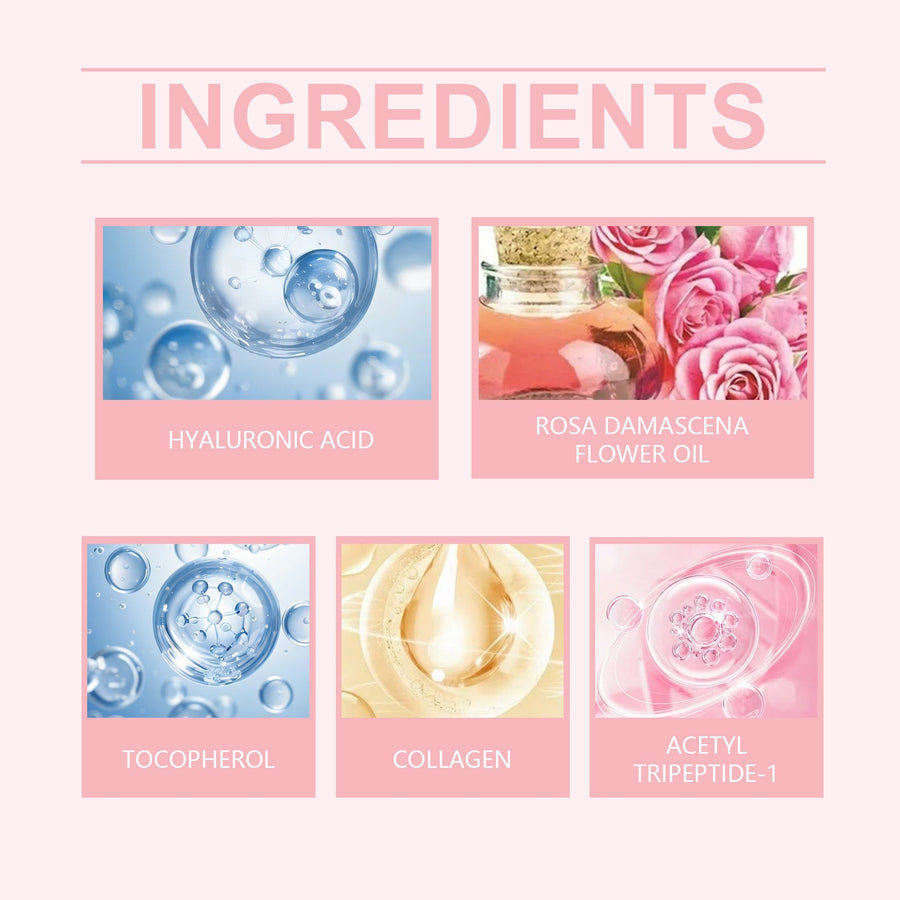Collagen Wrinkle Patches Set of 192 for Face Lines