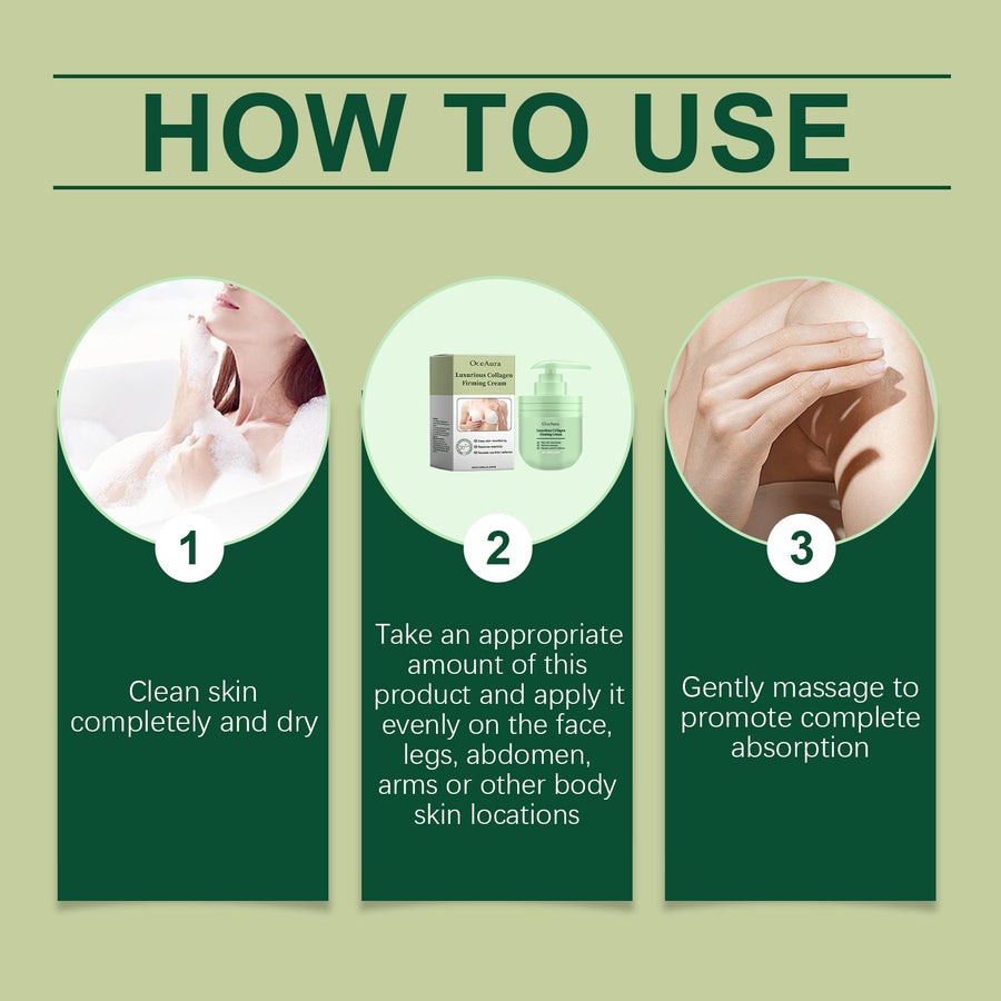 Collagen Firming Cream for Smoother, Softer Skin