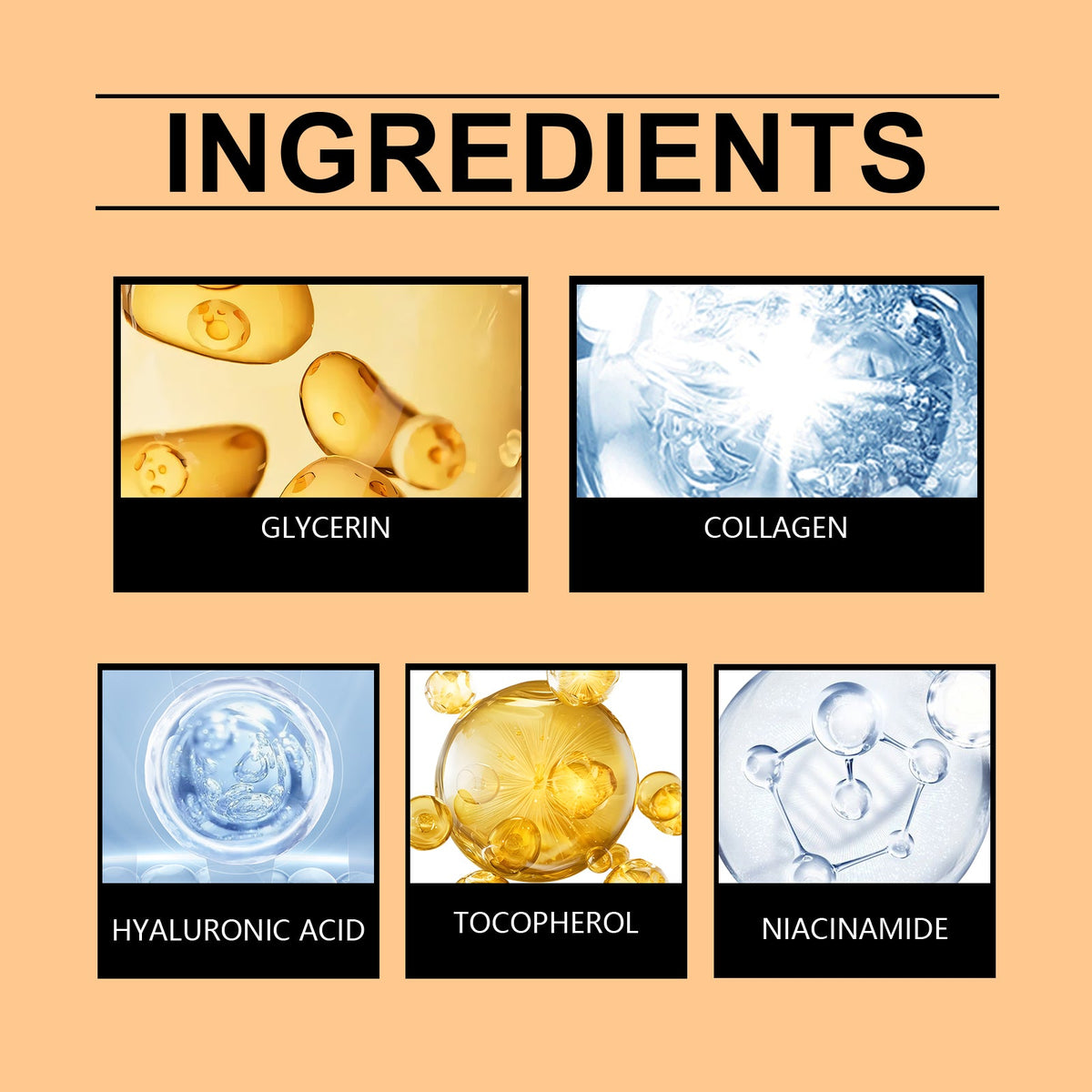 Collagen Fiber Face & Eye Film for Deep Hydration