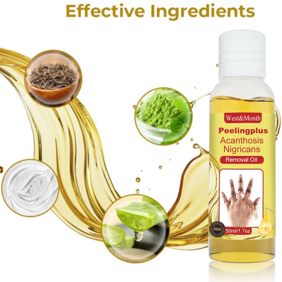 Dark Patch Exfoliating Oil for Elbows, Knees & Neck