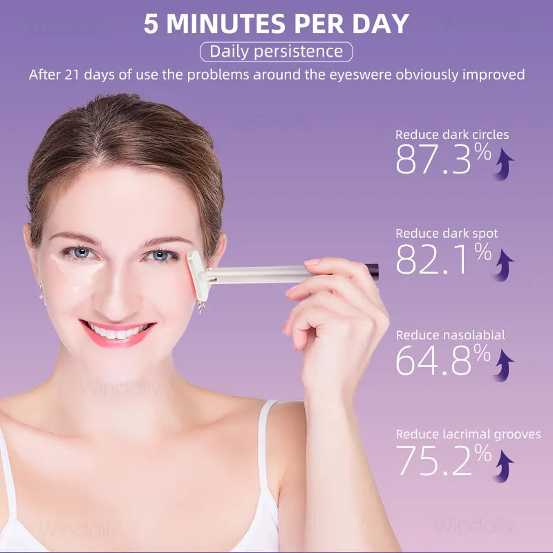 Facial Lifting Wand — 4 Therapies in 1 for Firmer, Youthful
