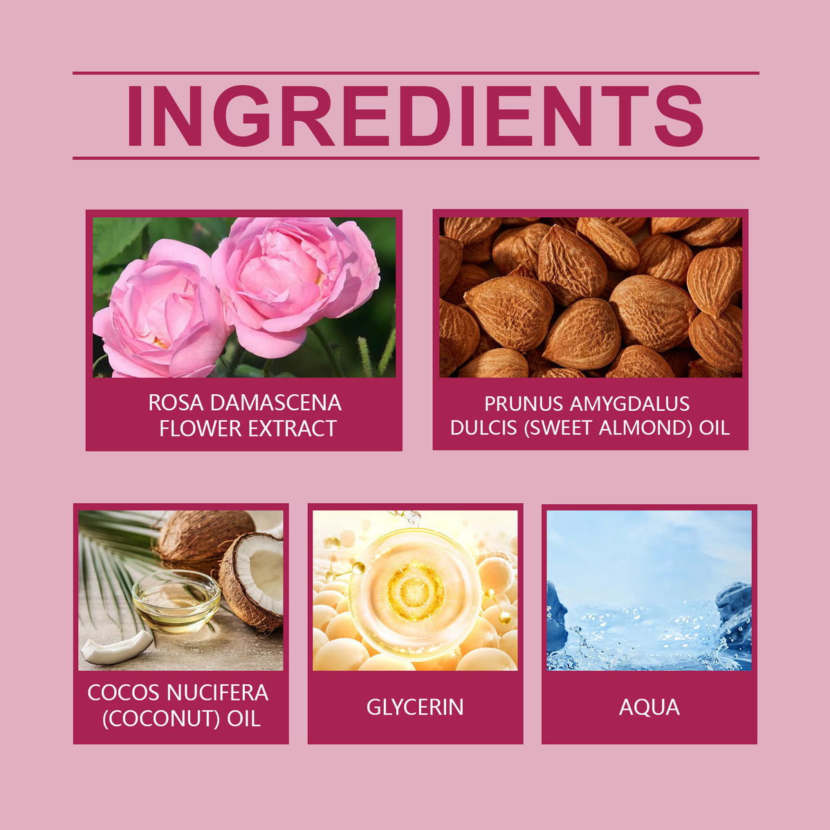 Women's Roll-On Perfume Oil for Fresh Rose Touch-Ups