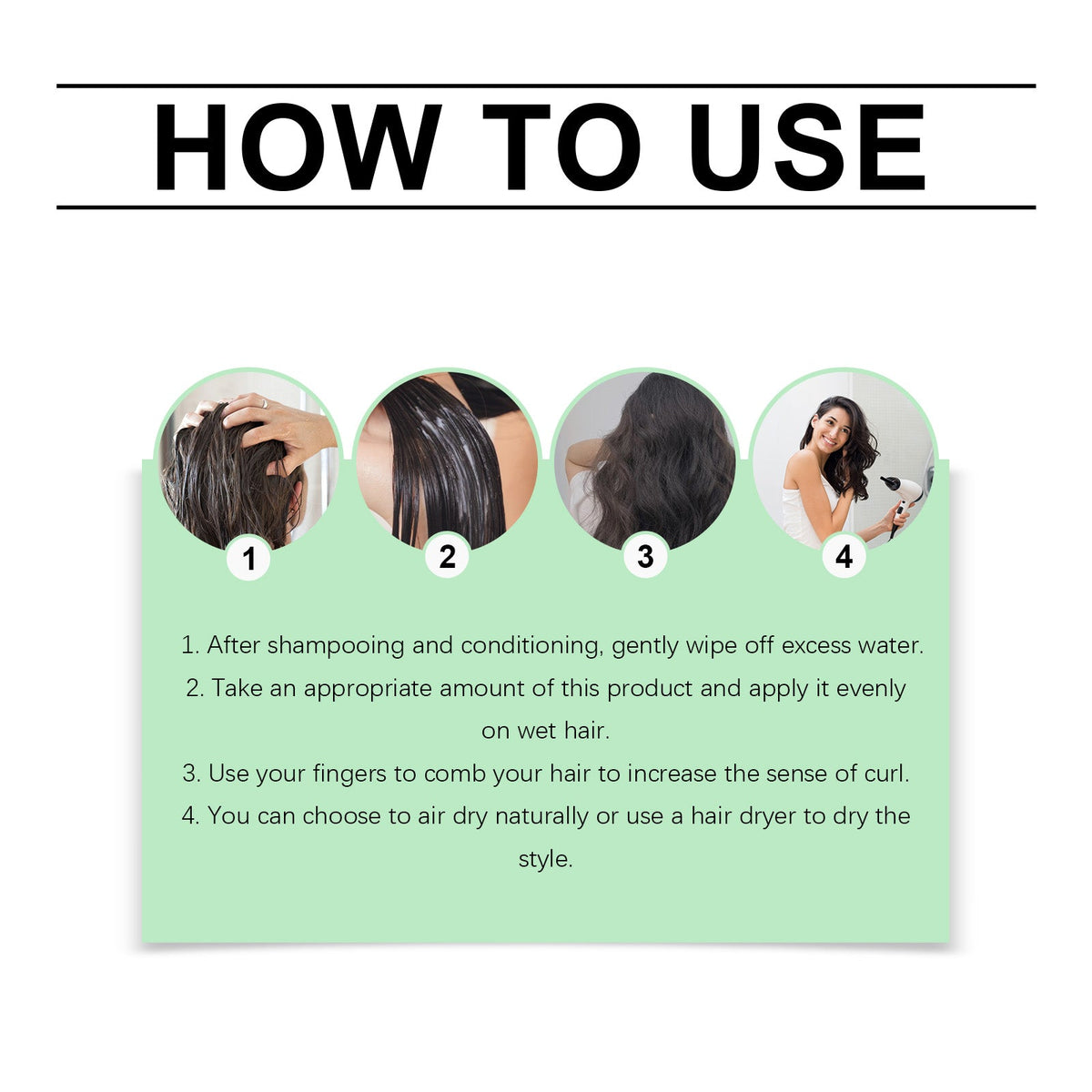 Curl Defining Cream for Lightweight, Fluffy Volume