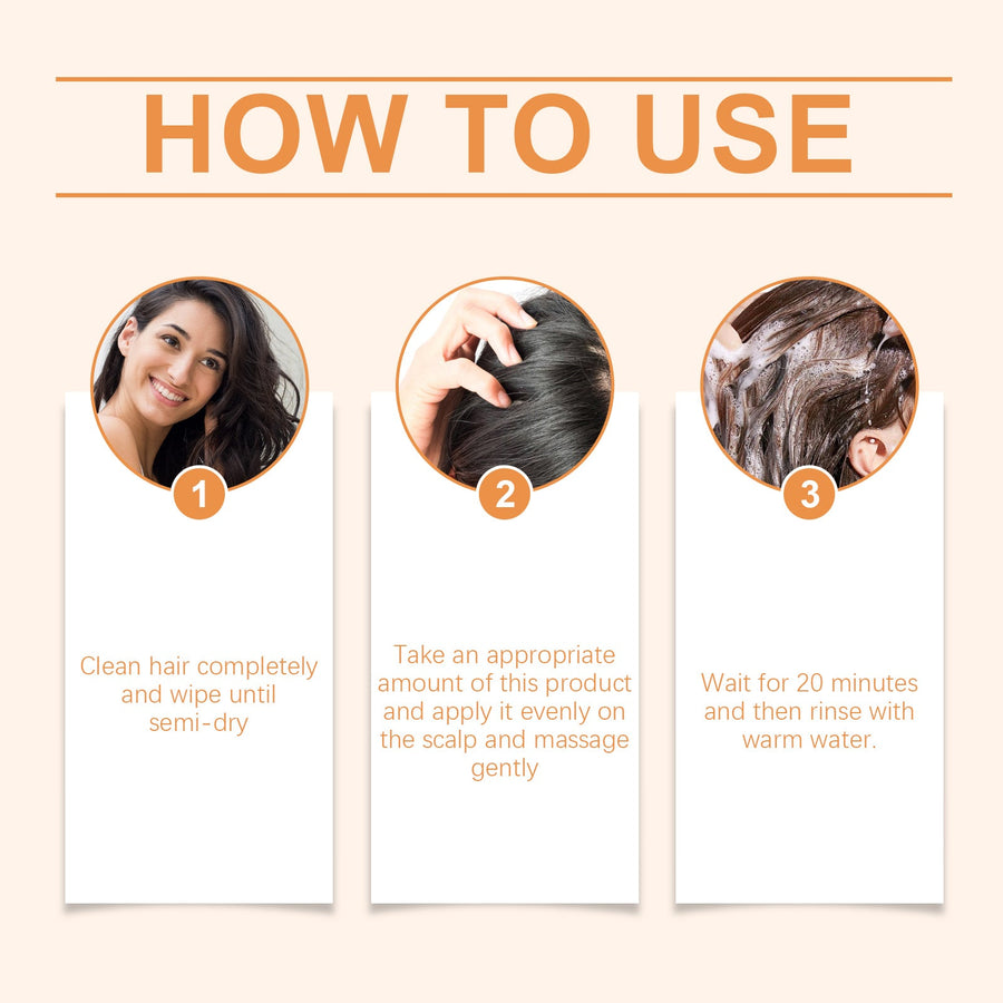Batana Hair Mask for Deep Nourishment and Softer Hair