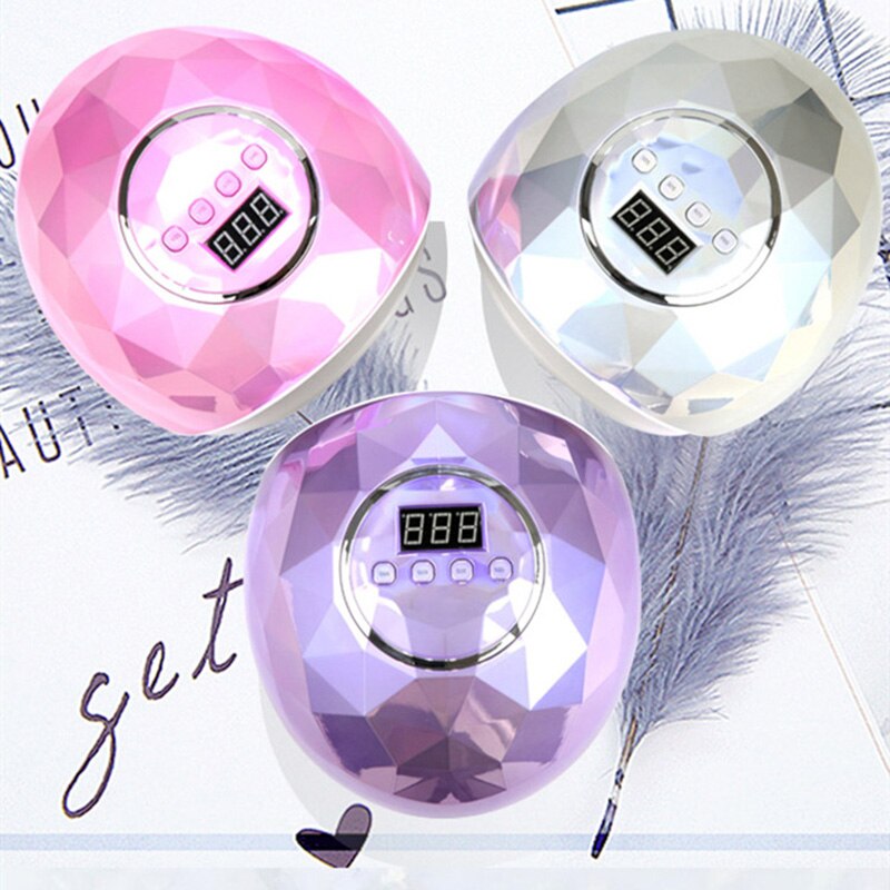 86W UV LED Nail Lamp — Professional Gel Curing in 10 Seconds