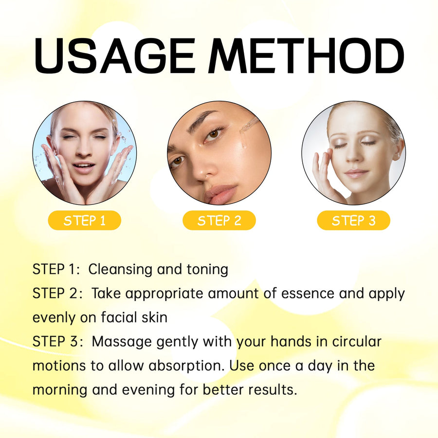 Anti-Aging Facial Serum for Firmer, Brighter Skin