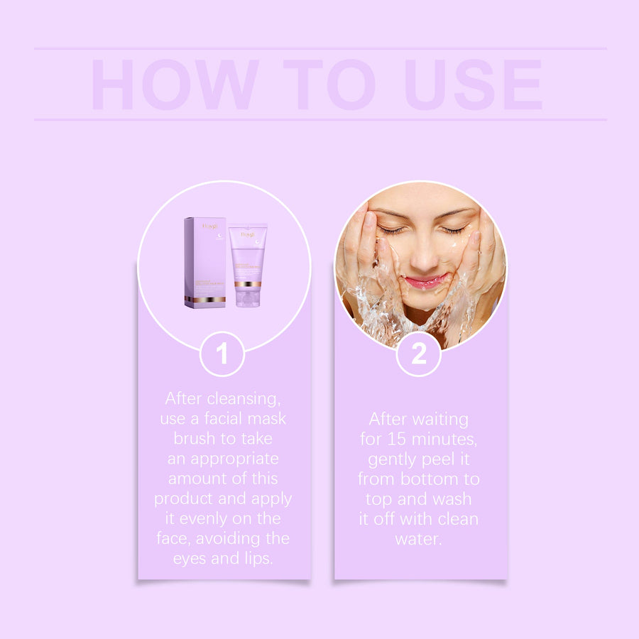 Overnight Collagen Face Mask for Deep Skin Hydration