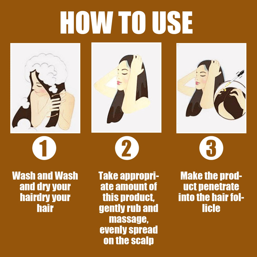 Hair Growth Oil for Fuller-Looking, Stronger Hair