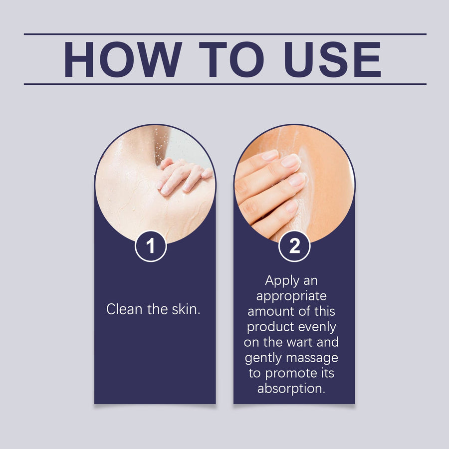 Wart & Skin Tag Removal Cream for Gentle Home Care