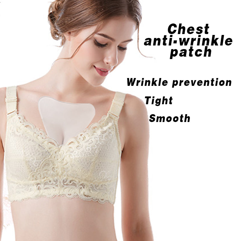 Reusable Silicone Wrinkle Patches for Visible Smoothing