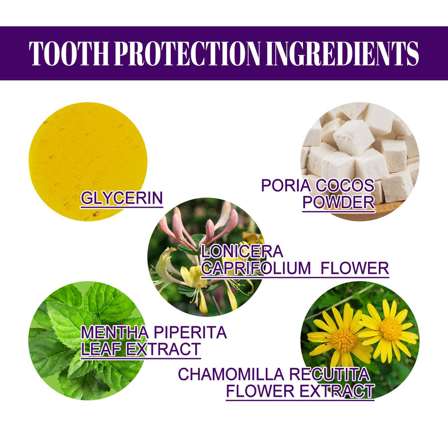 Purple Tooth Powder — Colour Corrector for Brighter, Whiter