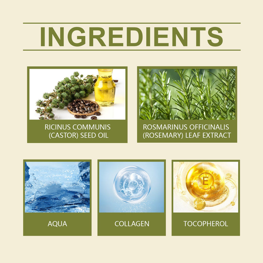 Herbal Hair Growth Oil for Thicker-Looking, Healthier Hair