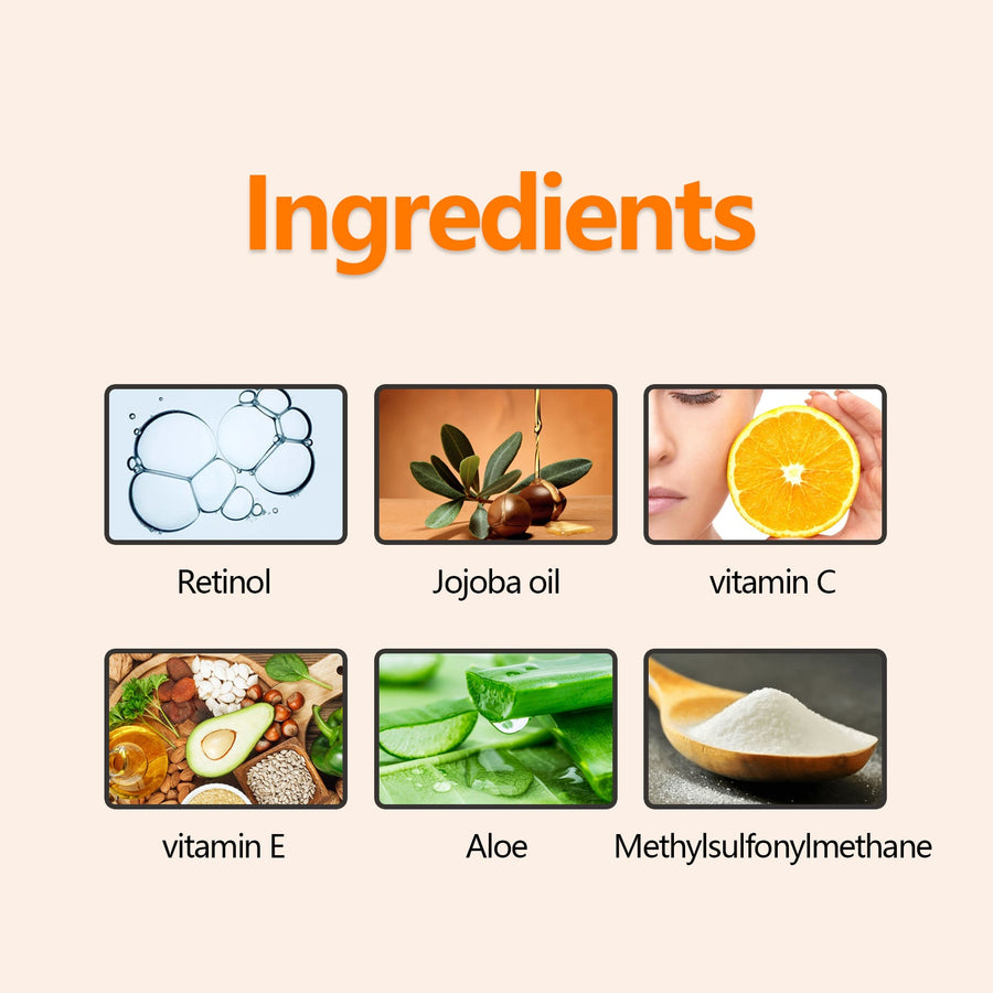 Vitamin C Face Serum for Fine Lines & Facial Tightening